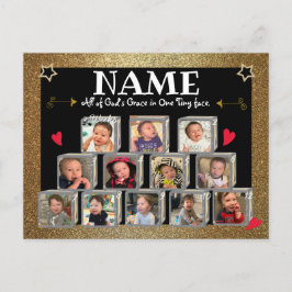 Cartão Postal De Convite Sr. Um Maravilhoso Aniversário Convida