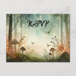 Cartão Postal De Convite Suspiros do Pais