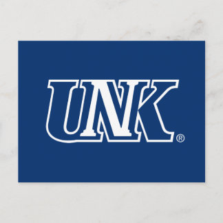 Cartão Postal De Convite UNK | Universidade de Nebraska em Kearney