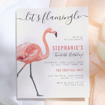 Vamos Flamingle | Festa de Aniversário Moderna de