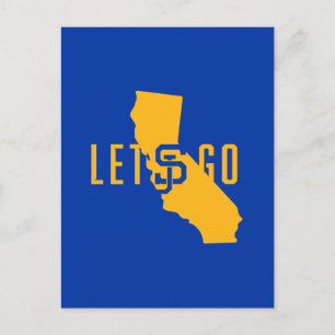 Cartão Postal De Convite Vamos SJ