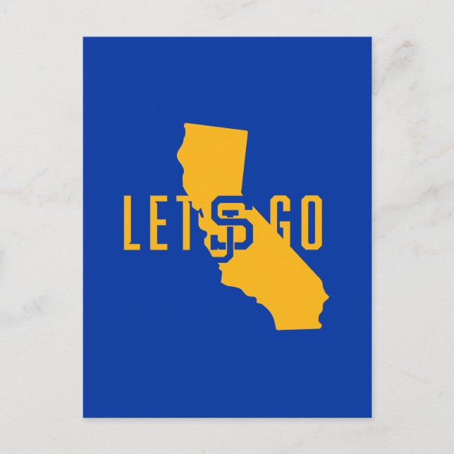 Cartão Postal De Convite Vamos SJ (Frente)