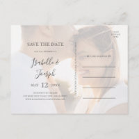 Verdura Suculenta | Foto Desbotada Save The Date I