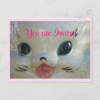 Vintage Cat cookie jar 2972 - personalizá-lo
