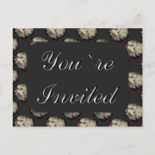 Cartão Postal De Convite Você é Convidado