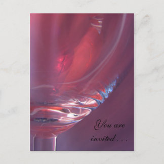 Cartão Postal De Convite Você está convidado. .