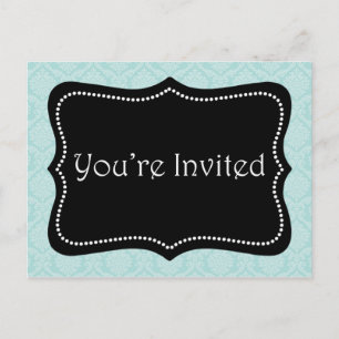 Cartão Postal De Convite Você está convidado