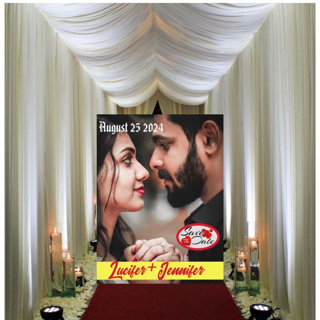 Cartão postal de Convites Personalizados para Casa (Criador carregado)