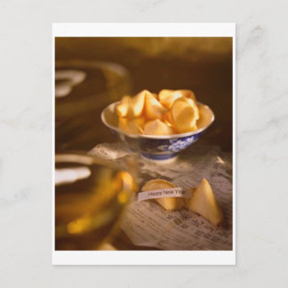 CARTÃO POSTAL DE COOKIES DE FORTUNA