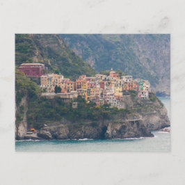 Cartão postal de Corniglia, Cinque Terre, Itália