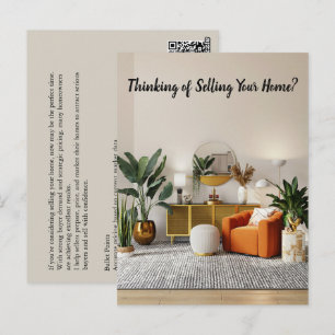 Cartão Postal de Corretor de Imóveis   Mercado de 