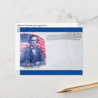 Cartão postal de cotação Parson Brownlow