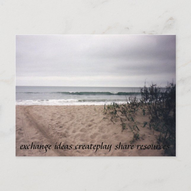 cartão postal de createplay (Frente)
