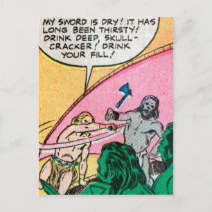 Cartão postal de Crom, o Bárbaro #2 de 3