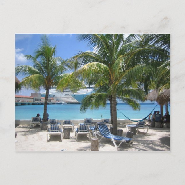 Cartão postal de cruzeiro (Frente)