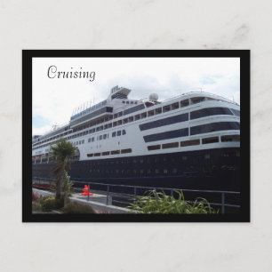 Cartão postal de cruzeiro