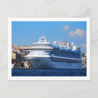 Cartão postal de cruzeiro em Istambul