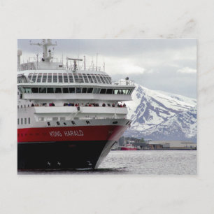 Cartão Postal de Cruzeiro Polar