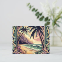 Cartão postal de cultura insular 05