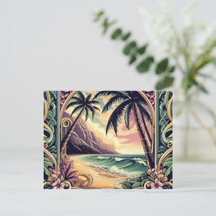 Cartão postal de cultura insular 05