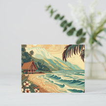 Cartão postal de cultura insular 06