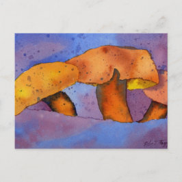 Cartão postal de Curiosidades da Natureza