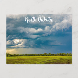 Cartão postal de Dakota do Norte