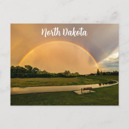 Cartão postal de Dakota do Norte