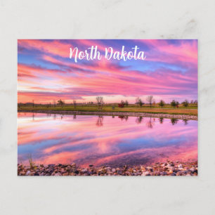 Cartão postal de Dakota do Norte