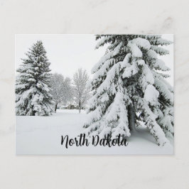 Cartão postal de Dakota do Norte