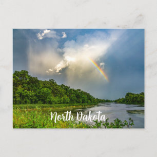 Cartão postal de Dakota do Norte
