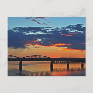 Cartão postal de Dakota do Sul