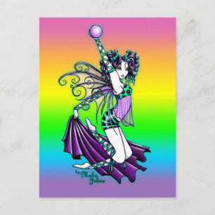 Cartão postal de dança Celestal "Sepheria"