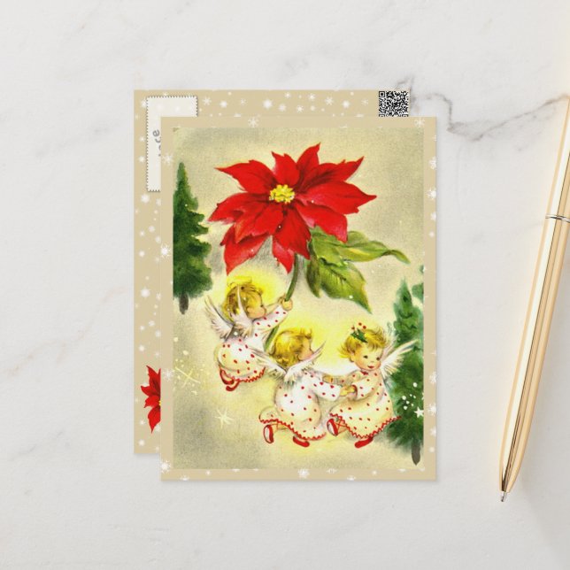 Cartão postal de dançarino de bebê (Frente/Verso In Situ)