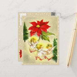 Cartão postal de dançarino de bebê