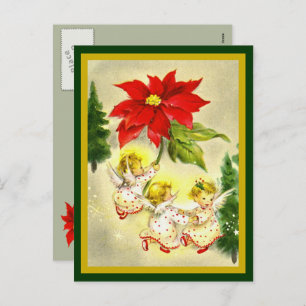 Cartão postal de dançarino de bebê