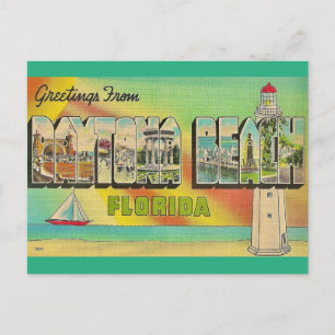 Cartão postal de Daytona Beach