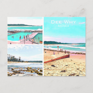Cartão postal de Dee Why Northern Beaches Sydney