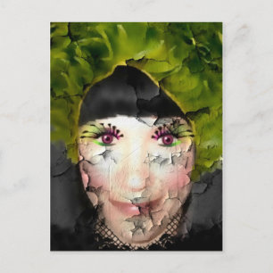 Cartão postal de depressão