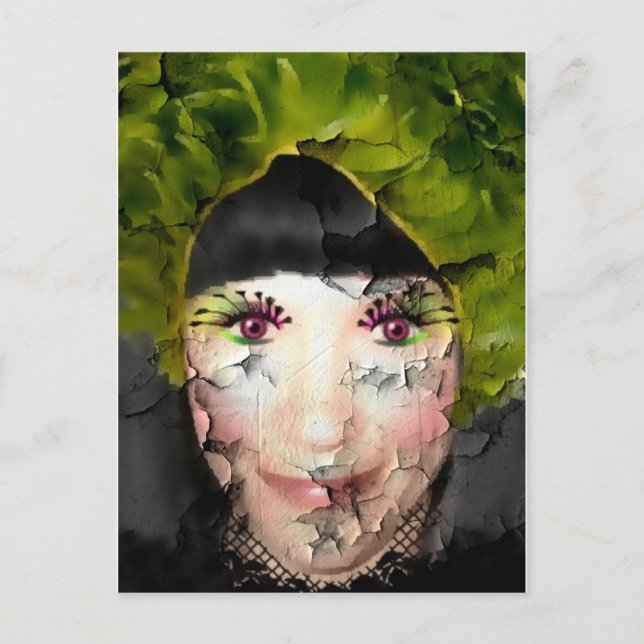 Cartão postal de depressão (Frente)