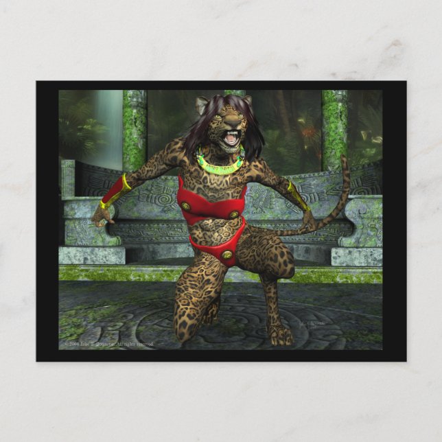 Cartão postal de desafio (Frente)