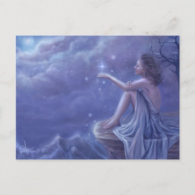 Cartão Postal de Desejos (Frente)