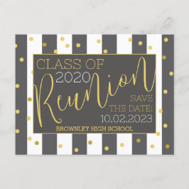 Cartão postal de Design de Reunião Escolar