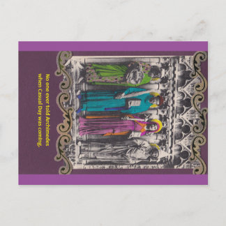 Cartão postal de dia casual