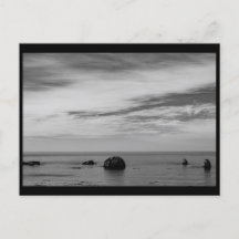 Cartão postal de dias de praia