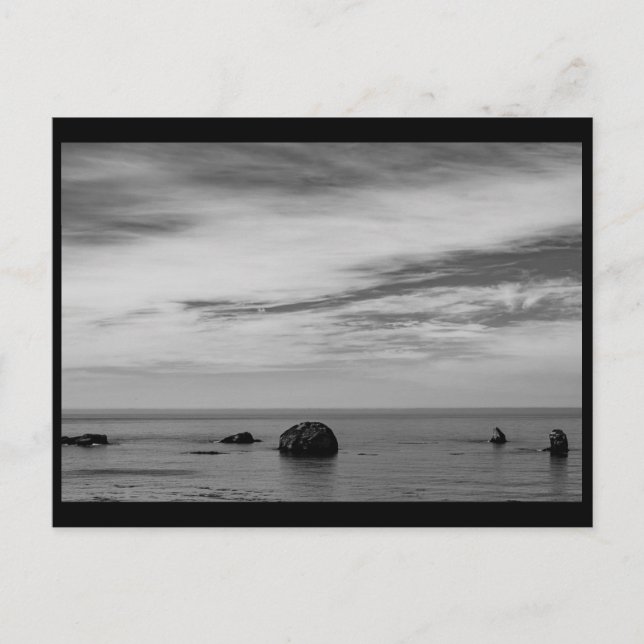 Cartão postal de dias de praia (Frente)