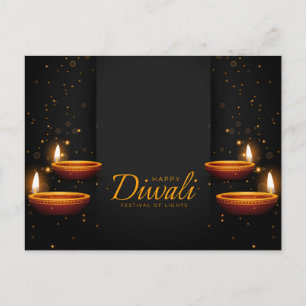 Cartão Postal de Diwali