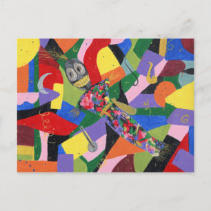 Cartão postal de Doll VooDoo