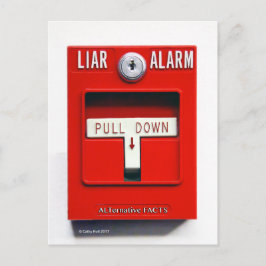 Cartão postal de Donald J.Trump Fire