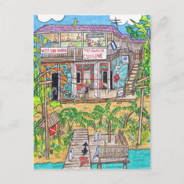 Cartão postal de drivers West End